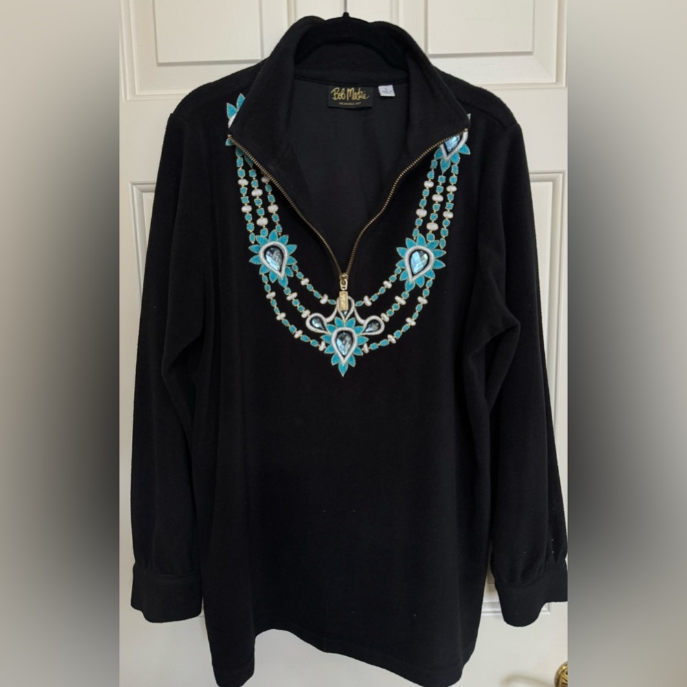 Great condition Bob Mackie top​
